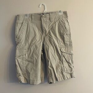 Boys tan shorts